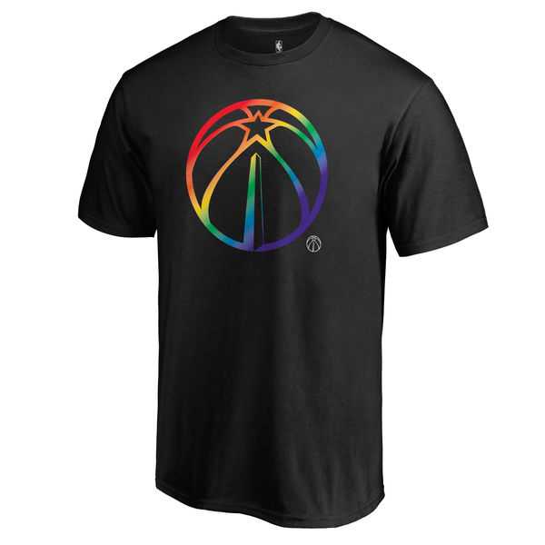 Men's Washington Wizards Fanatics Branded Black Team Pride T-Shirt FengYun,We sell and wholesale Men's Washington Wizards Fanatics Branded Black Team Pride T-Shirt FengYun on line form chian!